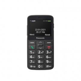 Panasonic | KX-TU160 | Easy Use Mobile Phone | Black | 2.4 " | TFT-LCD | 240 x 320 | MB | MB | Bluetooth | USB version USB-C ...
