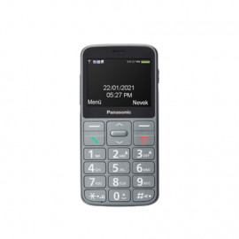 Panasonic | KX-TU160 | Easy Use Mobile Phone | Grey | 2.4 " | TFT-LCD | 240 x 320 | MB | MB | Bluetooth | USB version USB-C |...