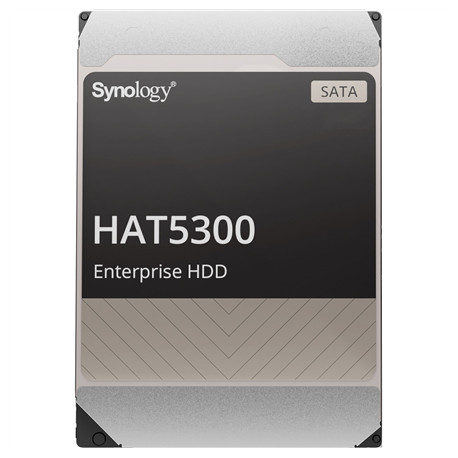 Synology Enterprise HDD (HAT5300-16T) 7200 RPM 16000 GB HDD 512 MB