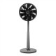 Duux Fan Whisper Stand Fan Number of speeds 26 2-22 W Oscillation Diameter 34 cm Gray