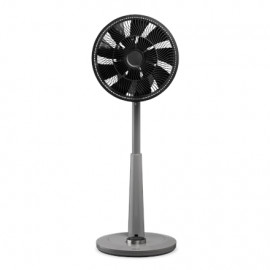 Duux | Fan | Whisper | Stand Fan | Gray | Diameter 34 cm | Number of speeds 26 | Oscillation | 2-22 W | Yes