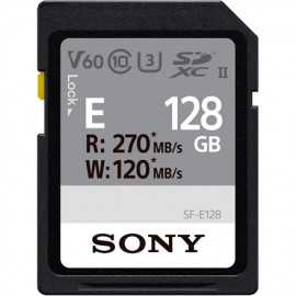 Sony 128GB SF-E Series SDXC UHS-II Memory Card