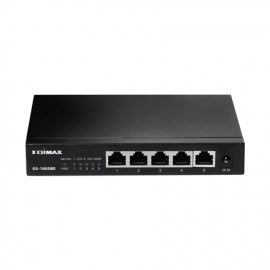 Edimax 5-Port 2.5 Gigabit Switch GS-1005BE Unmanaged