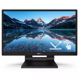 Philips LCD monitor 242B9TL 24 " FHD Touchscreen IPS 16:9 Black 5 ms 250 cd/m² 60 Hz HDMI ports quantity 1