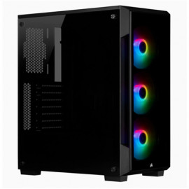 Corsair Tempered Glass Mid-Tower Smart Case iCUE 220T RGB Side window