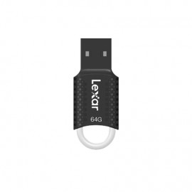 Lexar | USB Flash Drive | JumpDrive V40 | 64 GB | USB 2.0 | Black