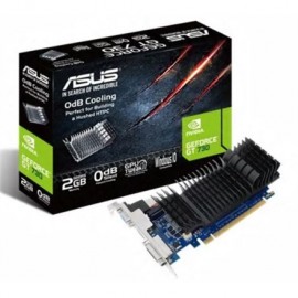 Asus | GF GT730-SL-2GD5-BRK | NVIDIA | 2 GB | GeForce GT 730 | GDDR5 | Cooling type Passive | DVI-D ports quantity 1 | HDMI p...