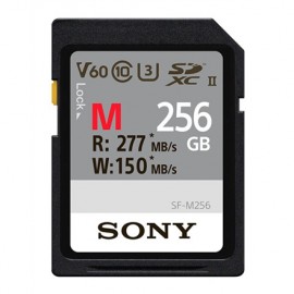 Atminties kortelė Sony SDXC Professional 256GB Class 10 UHS-II Sony | SF-M Series UHS-II SDXC Memory Card | SFG2M | 256 GB | ...