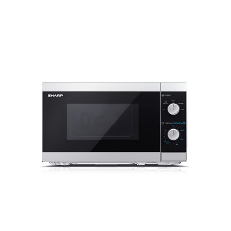 Sharp | YC-MS01E-S | Microwave Oven | Free standing | 20 L | 800 W | Silver