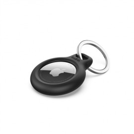 Belkin | Secure Holder with Key Ring for AirTag | Black