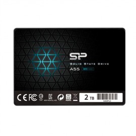 Silicon Power Ace A55 2000 GB SSD form factor 2.5" SSD interface SATA III Write speed 450 MB/s Read speed 500 MB/s