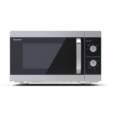 Sharp | YC-MS31E-S | Microwave oven | Free standing | 900 W | Silver