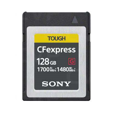 Sony CEBG128.SYM CEB-G Series CFexpress Type B Memory Card - 128GB Sony CEB-G Series CFexpress Type B Memory Card CEBG128.SYM...