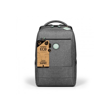PORT DESIGNS | Fits up to size " | Laptop Backpack | YOSEMITE Eco XL | Backpack | Grey | Shoulder strap