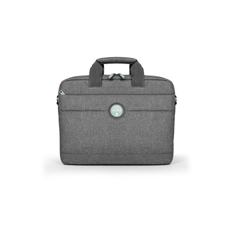 PORT DESIGNS | Fits up to size " | Yosemite Eco TL Laptop Case 13/14 | Laptop Case | Grey | Shoulder strap