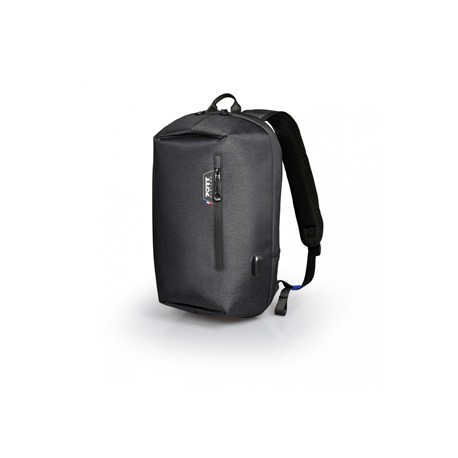PORT DESIGNS | Fits up to size " | Laptop Backpack | SAN FRANCISCO | Backpack | Grey | Shoulder strap