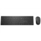 Dell Pro Keyboard and Mouse (RTL BOX) KM5221W Keyboard and Mouse Set