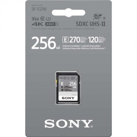 Sony SF-E Series UHS-II SDXC Memory Card SF-E256 256 GB SDXC Flash memory class 10