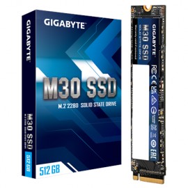 Gigabyte SSD GP-GM30512G-G 512 GB