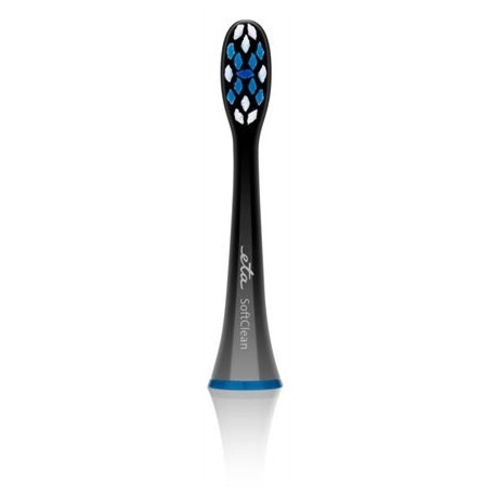 ETA | SoftClean ETA070790600 | Toothbrush replacement | Heads | For adults | Number of brush heads included 2 | Number of tee...