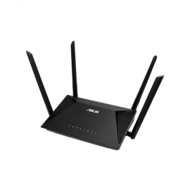 Asus Wireless AX1800 Dual Band Gigabit Router RT-AX53U Ethernet LAN (RJ-45) ports 4