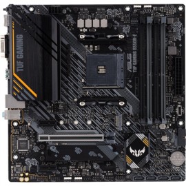 Asus | TUF GAMING B550M-E | Processor family AMD | Processor socket AM4 | DDR4 DIMM | Memory slots 4 | Supported hard disk dr...