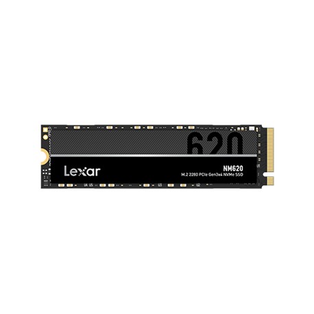 Lexar | M.2 NVMe SSD | NM620 | 2000 GB | SSD form factor M.2 2280 | SSD interface PCIe Gen3x4 | Read speed 3300 MB/s | Write ...