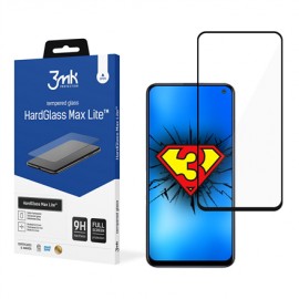 3MK Samsung Galaxy F52 5G Glass Highest scratch resistance 9H High strength Perfect color reproduction Easy assembly