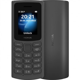 Nokia 105 DS TA-1378 Black