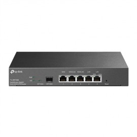 SafeStream Gigabit Multi-WAN VPN Router | ER7206 | Mbit/s | 10/100/1000 Mbit/s | Ethernet LAN (RJ-45) ports 1× Gigabit SFP WA...