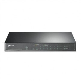 TP-LINK 10-Port Gigabit Easy Smart Switch with 8-Port PoE+ TL-SG1210MPE PoE Switches