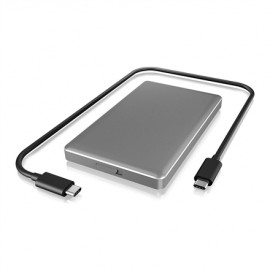 Raidsonic ICY BOX IB-245-C31-G External enclosure for 2.5 '' SATA HDD / SSD
