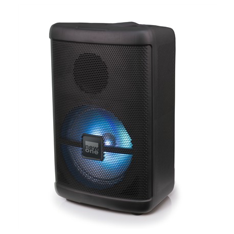 New-One | Party Bluetooth speaker with FM radio and USB port | PBX 150 | 150 W | Bluetooth | Black | Wireless connection