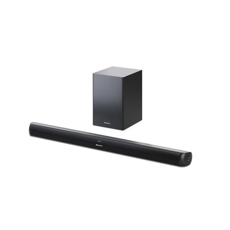 Sharp HT-SBW202 2.1 Soundbar with Wireless Subwoofer for TV above 40"