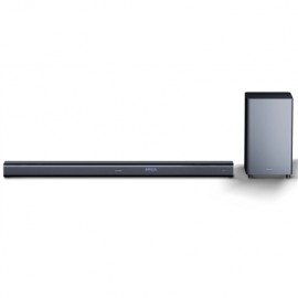 Sharp HT-SBW800 5.1.2 Home Theatre Soundbar with Wireless Subwoofer and Dolby Atmos for TV above 49"