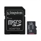Kingston | UHS-I | 16 GB | microSDHC/SDXC Industrial Card | Flash memory class Class 10
