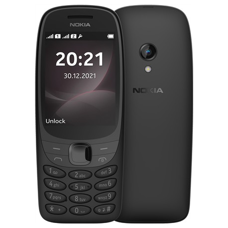 Nokia | 6310 TA-1400 | Black | 2.8 " | TFT | pixels | 0.016 MB | MB | Dual SIM | Nano Sim | 3G | Bluetooth | 5.0 | USB versio...