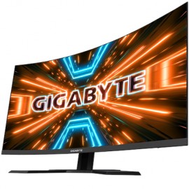 Gigabyte | Gaming Monitor | G32QC A | 31.5 " | VA | QHD | 2‎560 x 1440 pixels | Warranty 36 month(s) | 1 ms | 350 cd/m² | Bla...