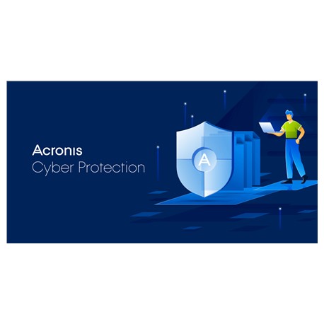 Acronis Cyber Protect Home Office Essentials Subscription 5 Computers - 1 year(s) subscription ESD Acronis | Home Office Esse...