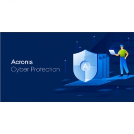 Acronis Cyber Protect Home Office Advanced Subscription 5 Computers + 500 GB Acronis Cloud Storage - 1 year(s) Subscription E...