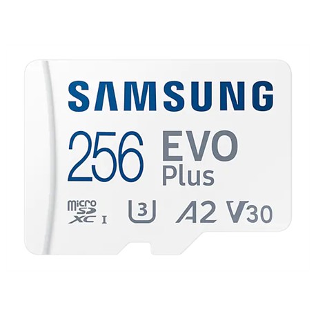 Samsung microSD Card EVO PLUS 256 GB