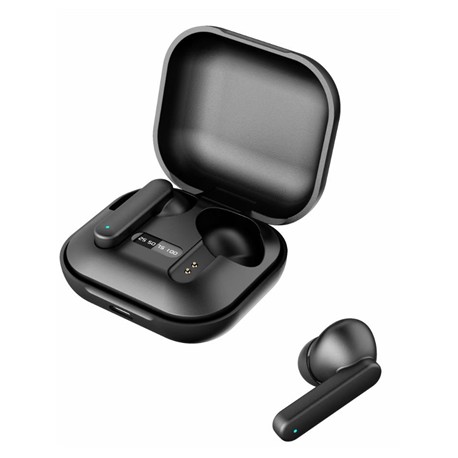 Gembird | TWS Earbuds | FitEar-X100B | In-Ear Bluetooth | Black