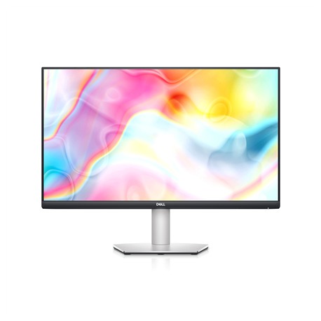 Dell | S2722DC | 27 " | IPS | QHD | 16:9 | 4 ms | 350 cd/m² | Silver | Audio line-out | HDMI ports quantity 2 | 75 Hz