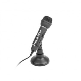 Natec Microphone NMI-0776 Adder Black