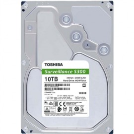 Toshiba Surveillance Hard Drive S300 Pro 7200 RPM 10000 GB 256 MB