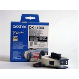 Brother DK-11204 Multi Purpose Labels White