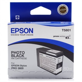 Epson ink cartridge photo black for Stylus PRO 3800