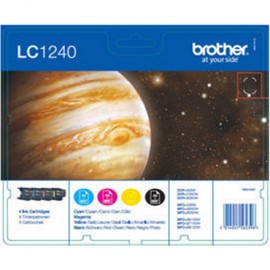 Brother LC1240 Multipack Ink Cartridge