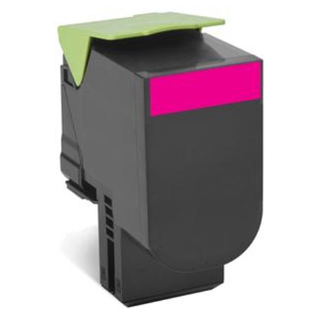 Lexmark 80C2HME | 802HME Magenta High Yield Corporate Cartridge (3k) | Cartridge | Magenta