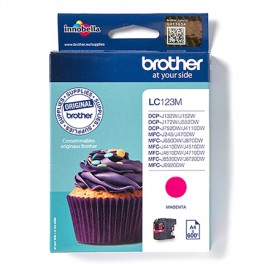 Print4you Analog Brother LC123M Ink Cartridge
